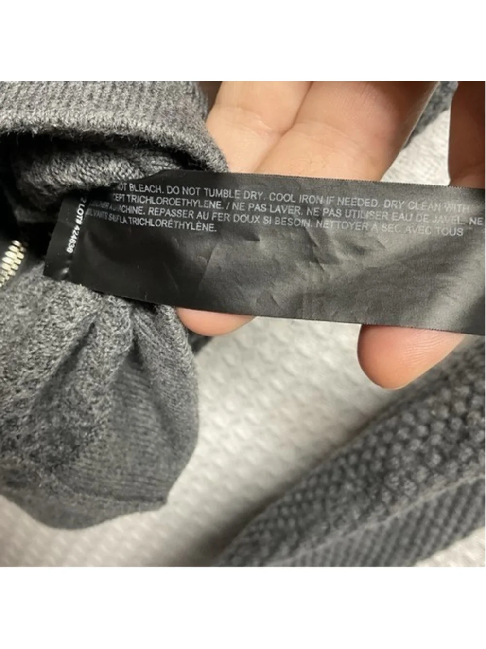 Theory gray cotton